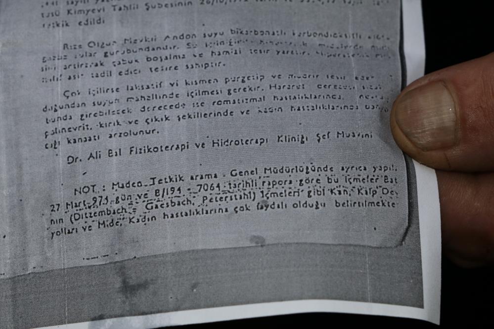Andon Ilıca suyu