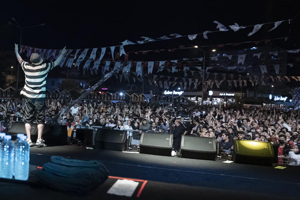 Ceza konser fotoğrafları