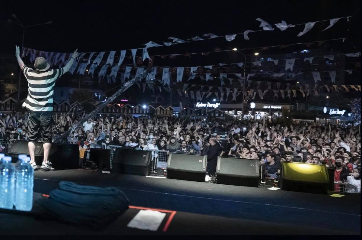 Ceza konser fotoğrafları