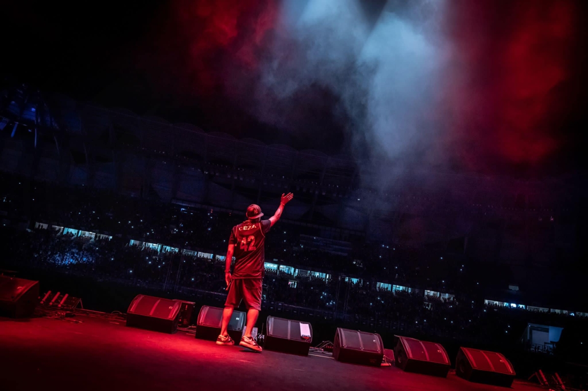 Ceza konser fotoğrafları