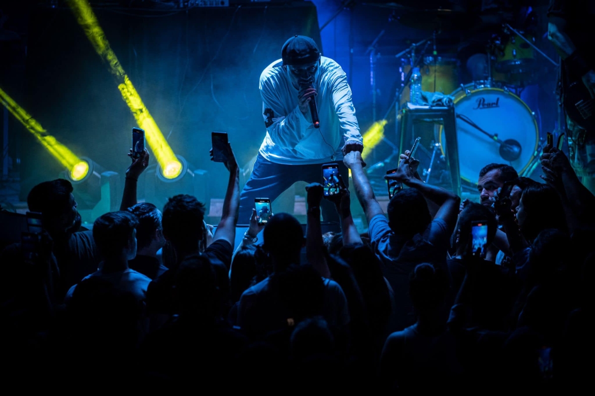 Ceza konser fotoğrafları