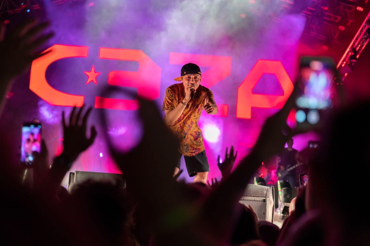 Ceza konser fotoğrafları