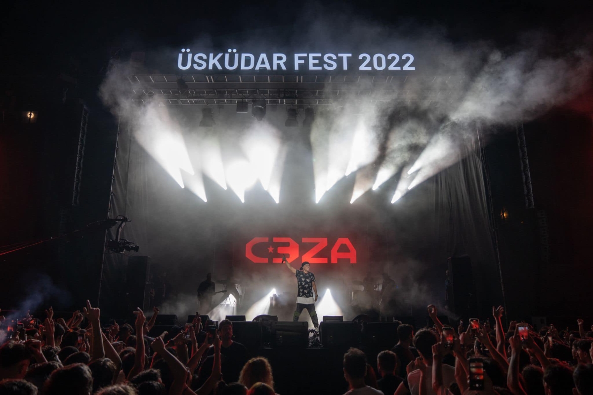Ceza konser fotoğrafları