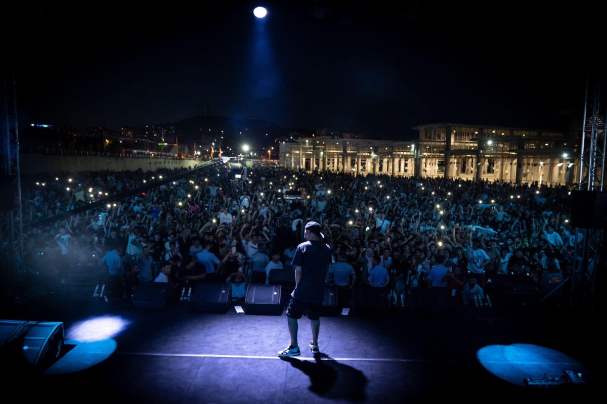 Ceza konser fotoğrafları