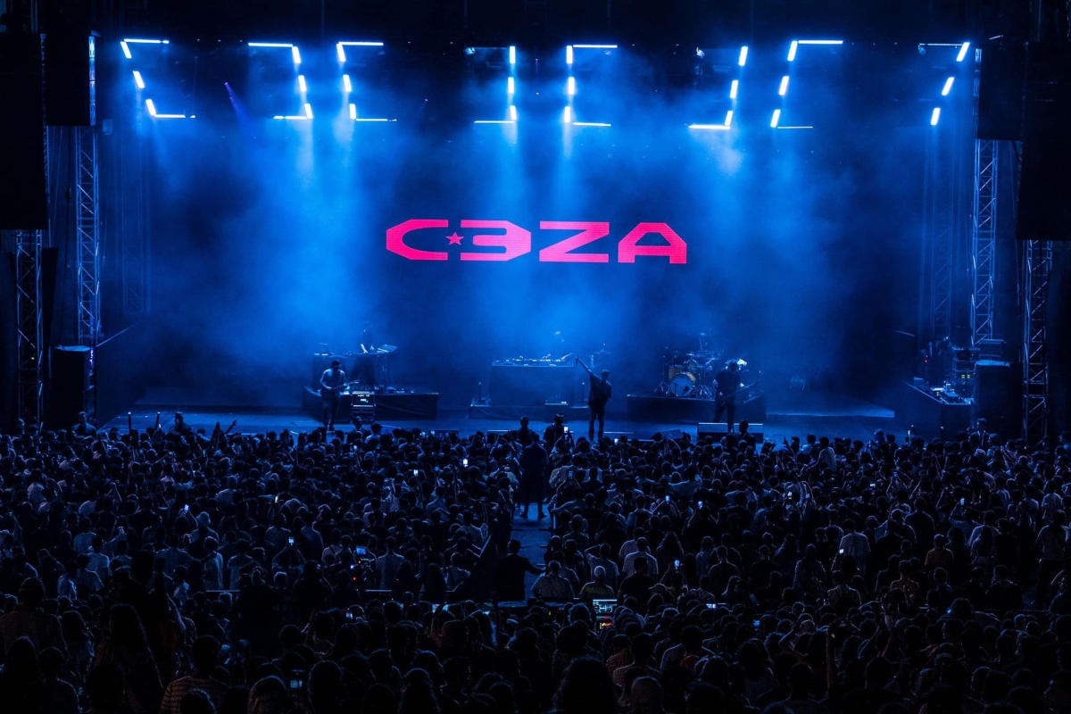 Ceza konser fotoğrafları