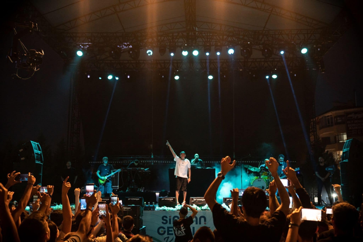 Ceza konser fotoğrafları