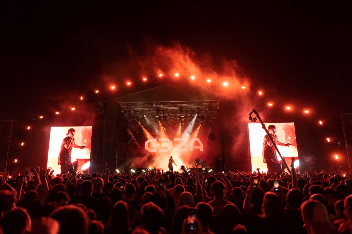 Ceza konser fotoğrafları