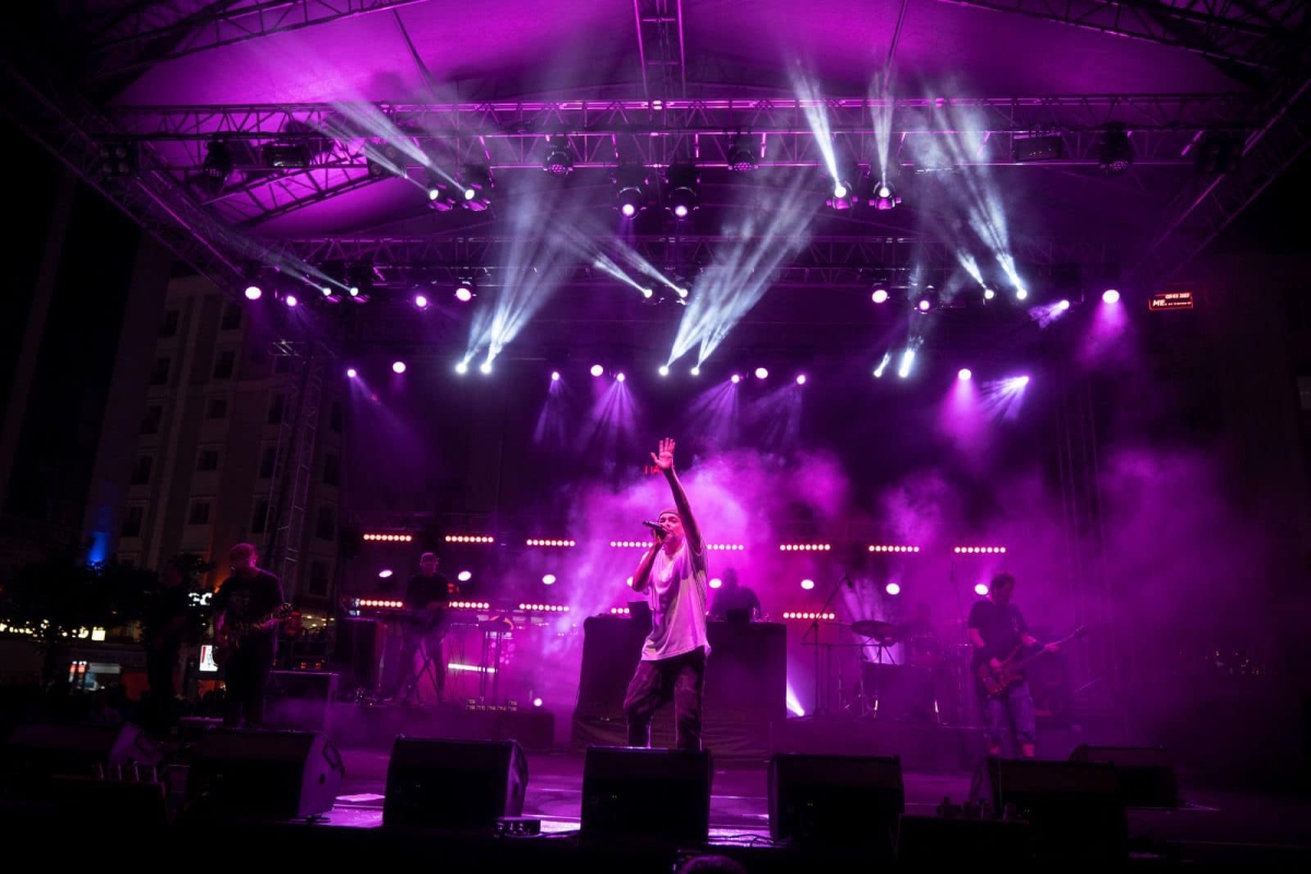 Ceza konser fotoğrafları