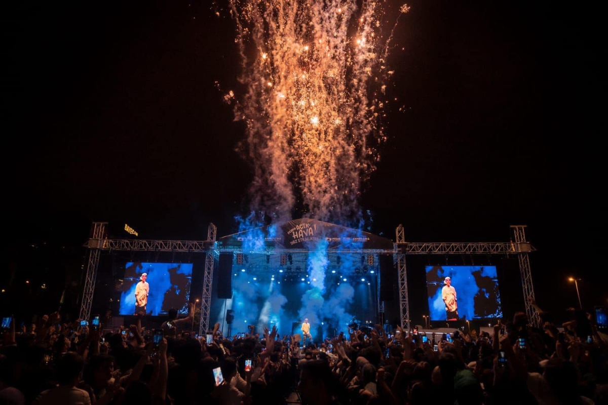 Ceza konser fotoğrafları