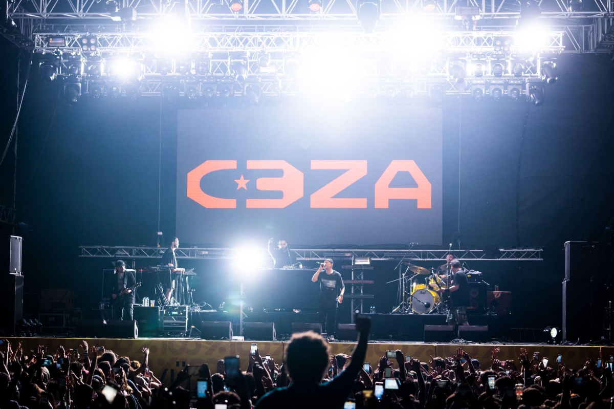 Ceza konser fotoğrafları