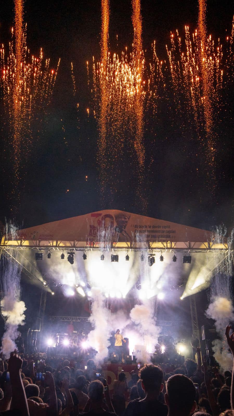 Ceza konser fotoğrafları