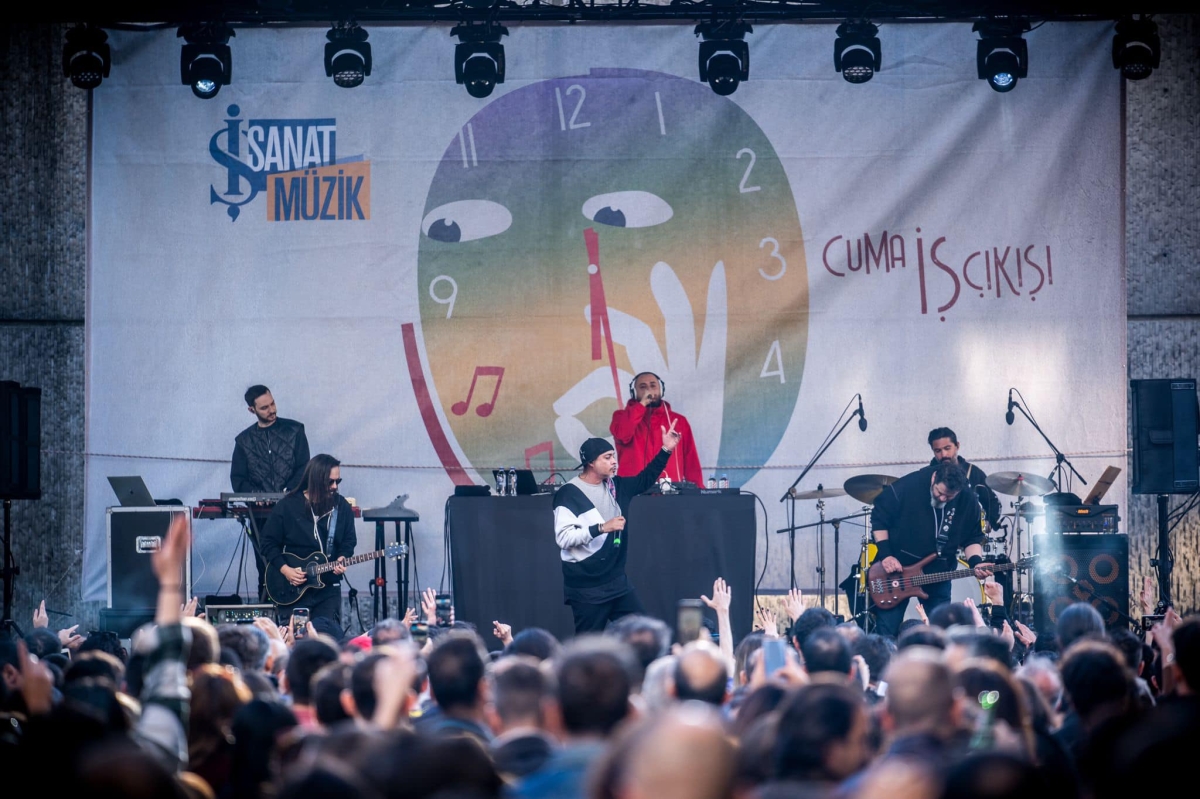 Ceza konser fotoğrafları
