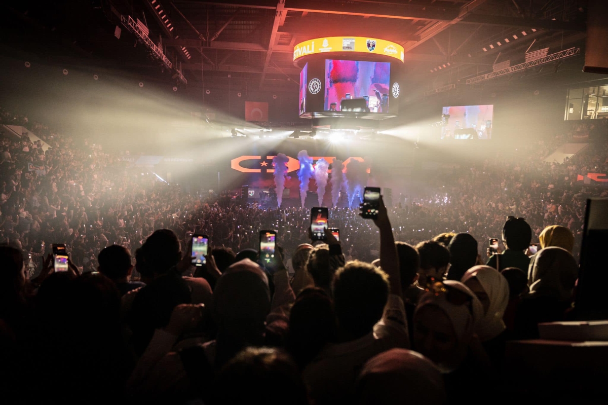 Ceza konser fotoğrafları