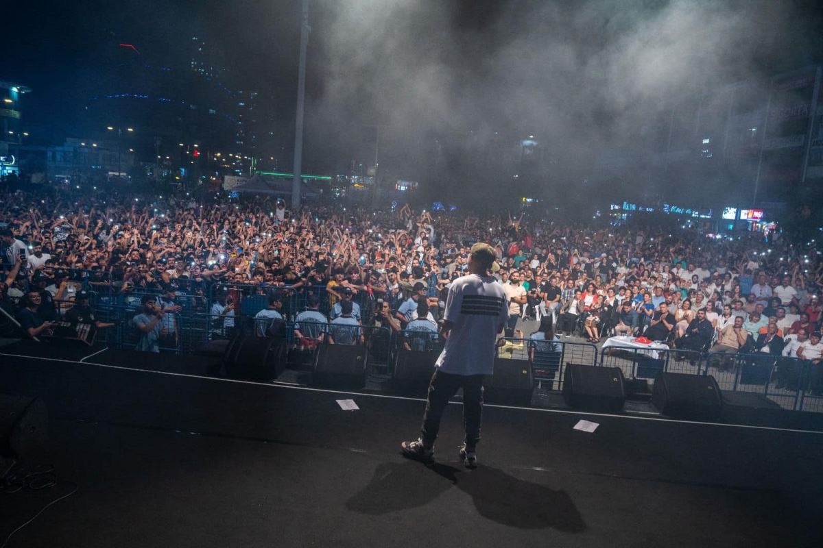 Ceza konser fotoğrafları