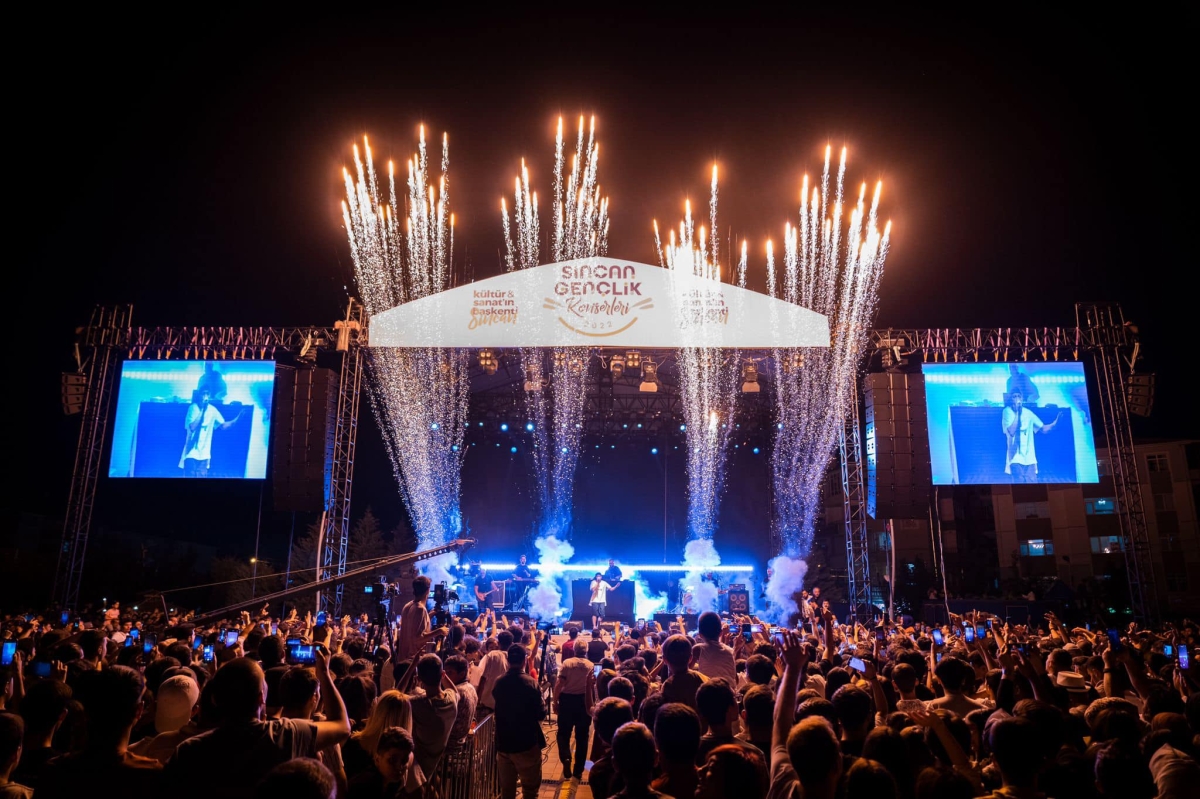 Ceza konser fotoğrafları