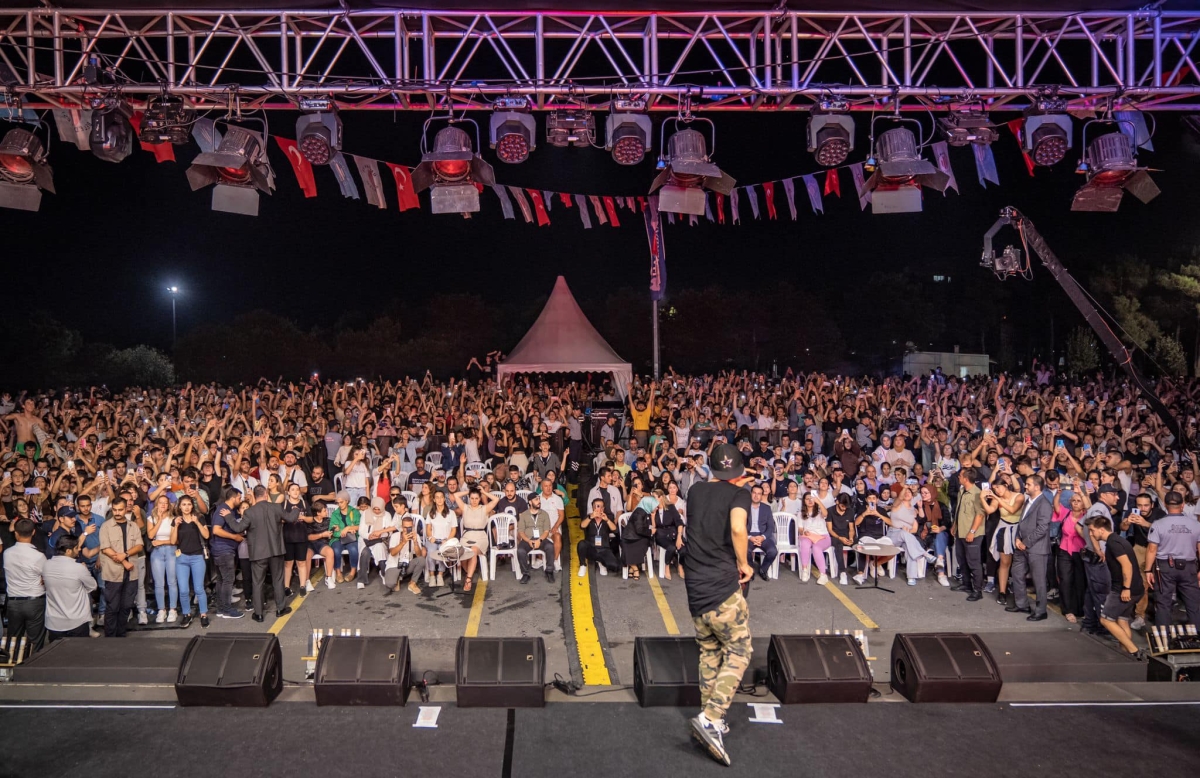 Ceza konser fotoğrafları