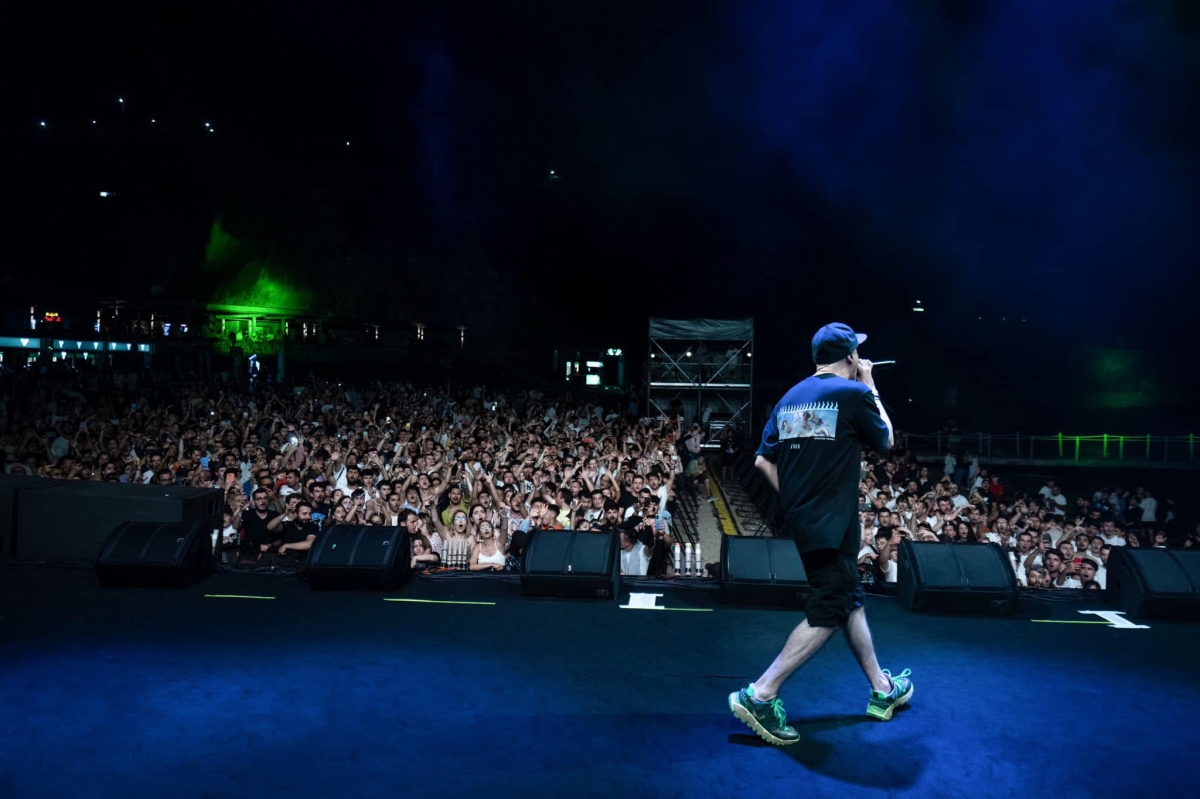 Ceza konser fotoğrafları