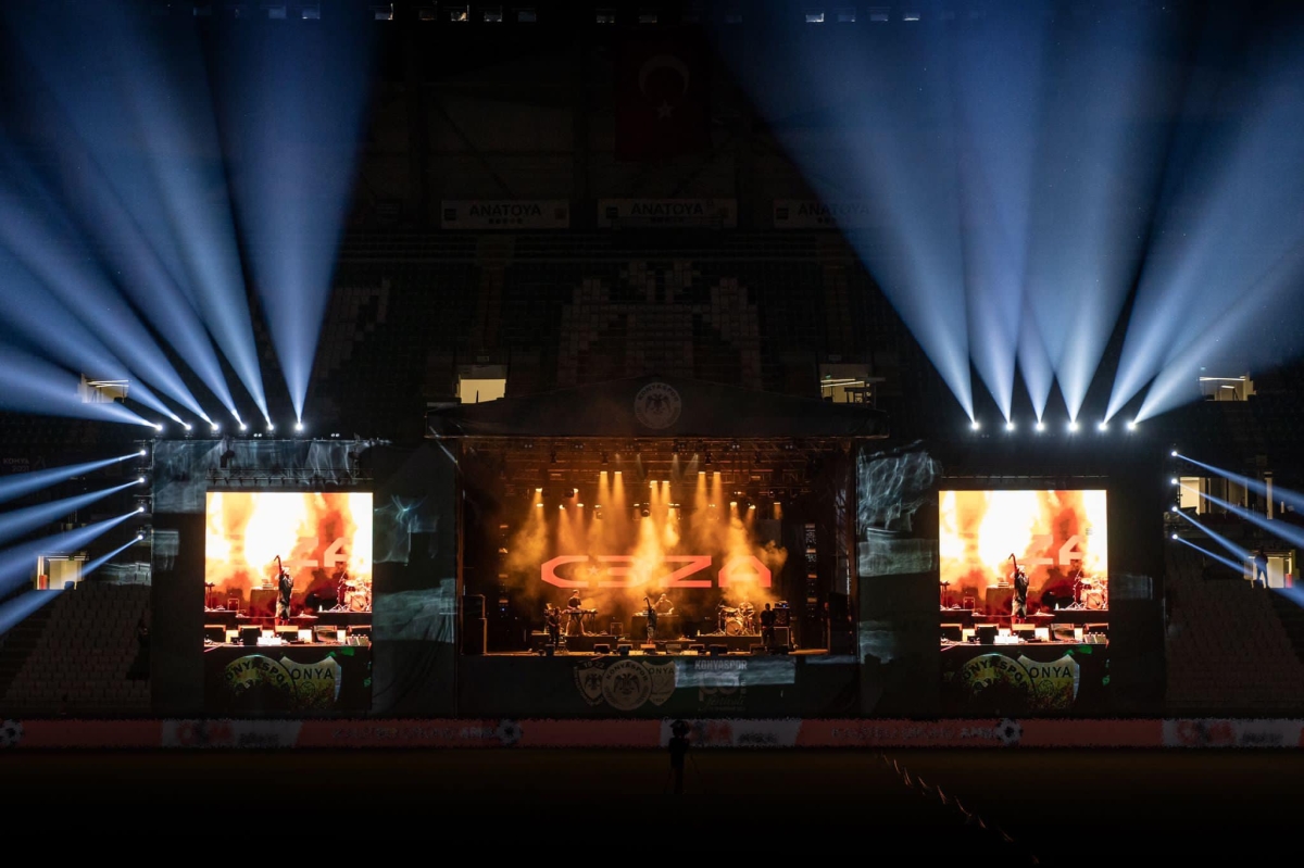 Ceza konser fotoğrafları