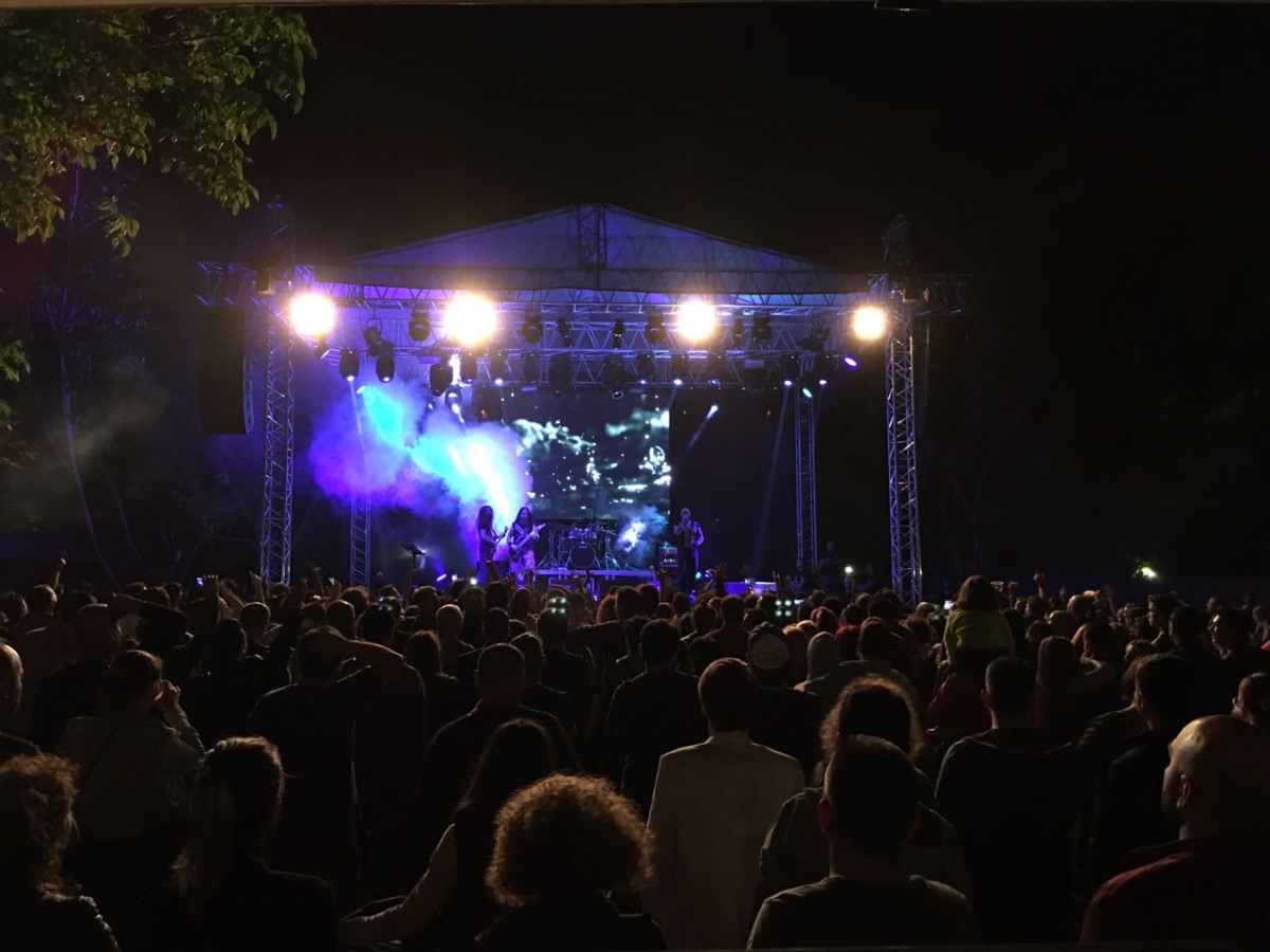 Hayko Cepkin Konser Fotoğrafları