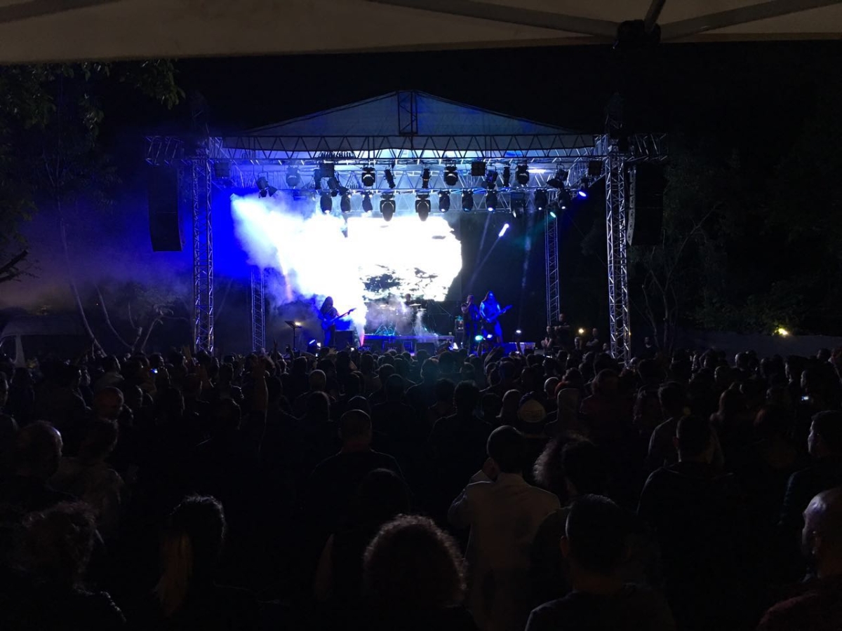 Hayko Cepkin Konser Fotoğrafları