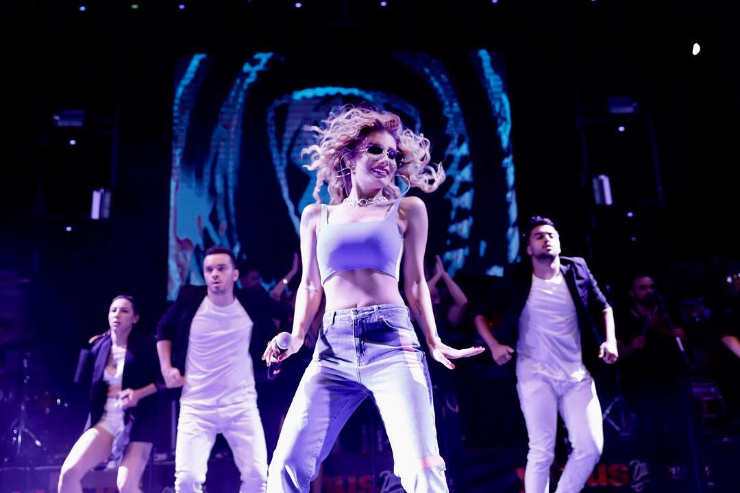İrem Derici Konser Fotoğrafları