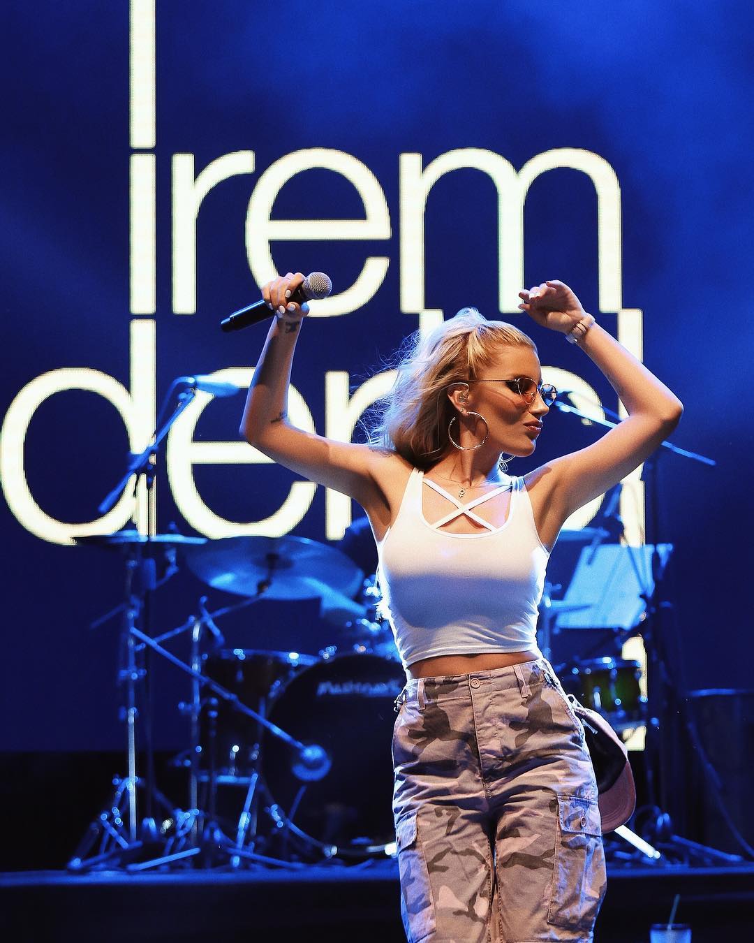 İrem Derici Konser Fotoğrafları