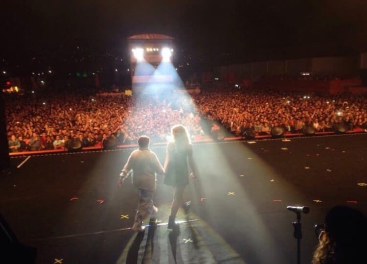 Hadise Konser Fotoğrafları