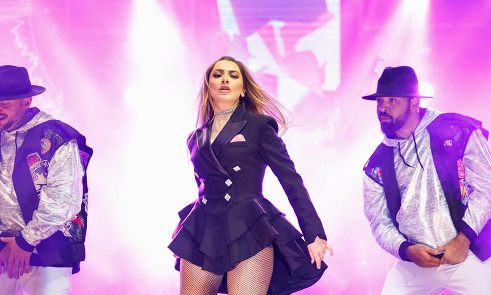Hadise Konser Fotoğrafları