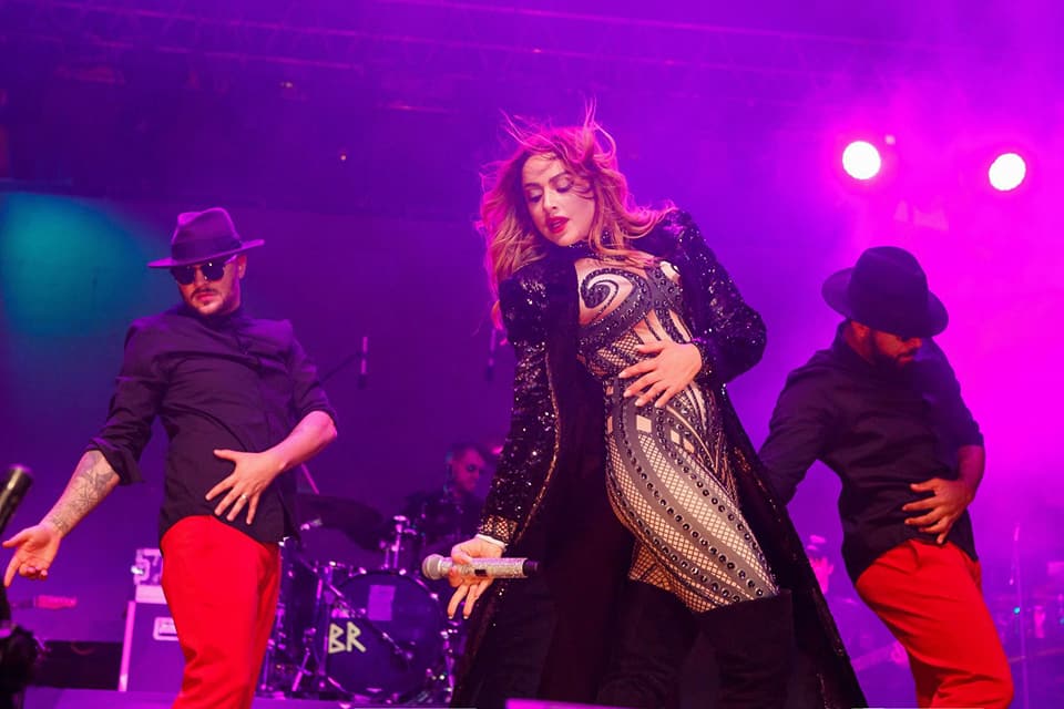 Hadise Konser Fotoğrafları