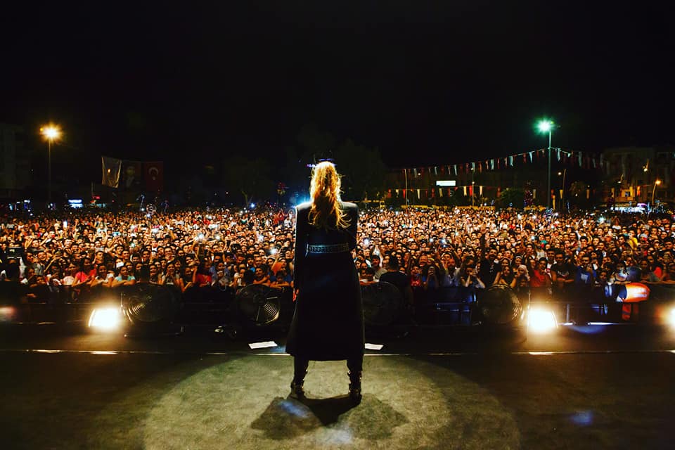Hadise Konser Fotoğrafları