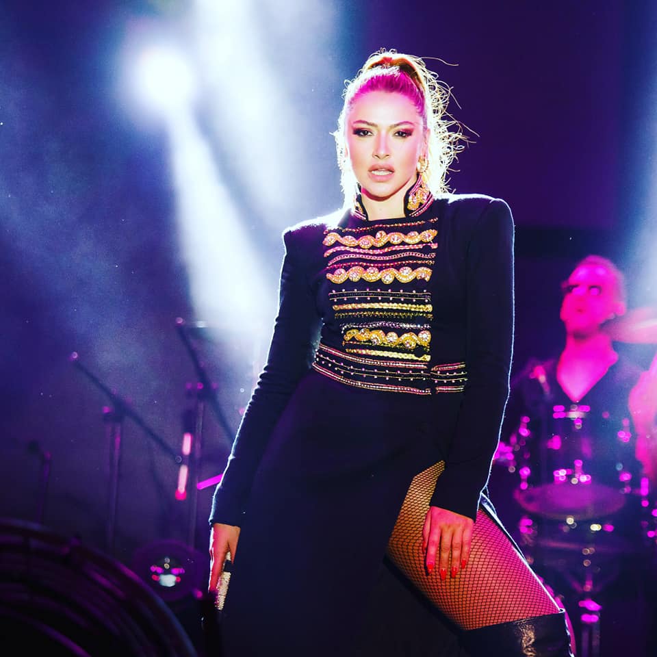 Hadise Konser Fotoğrafları