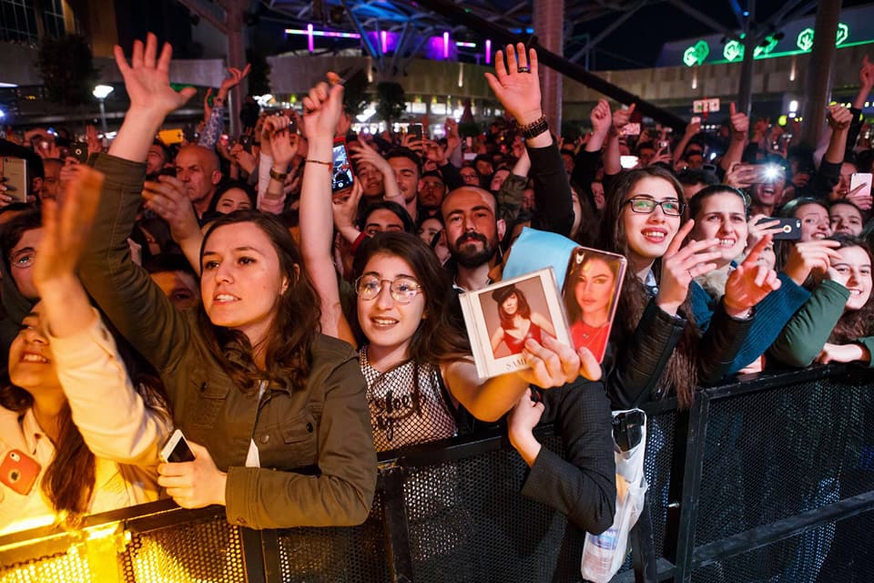 Hadise Konser Fotoğrafları