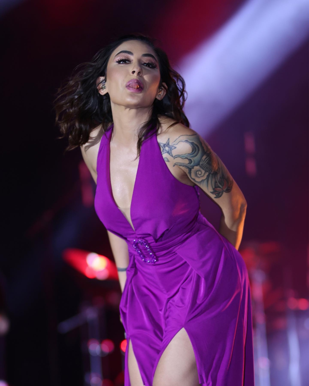Melek Mosso konser fotoğrafları