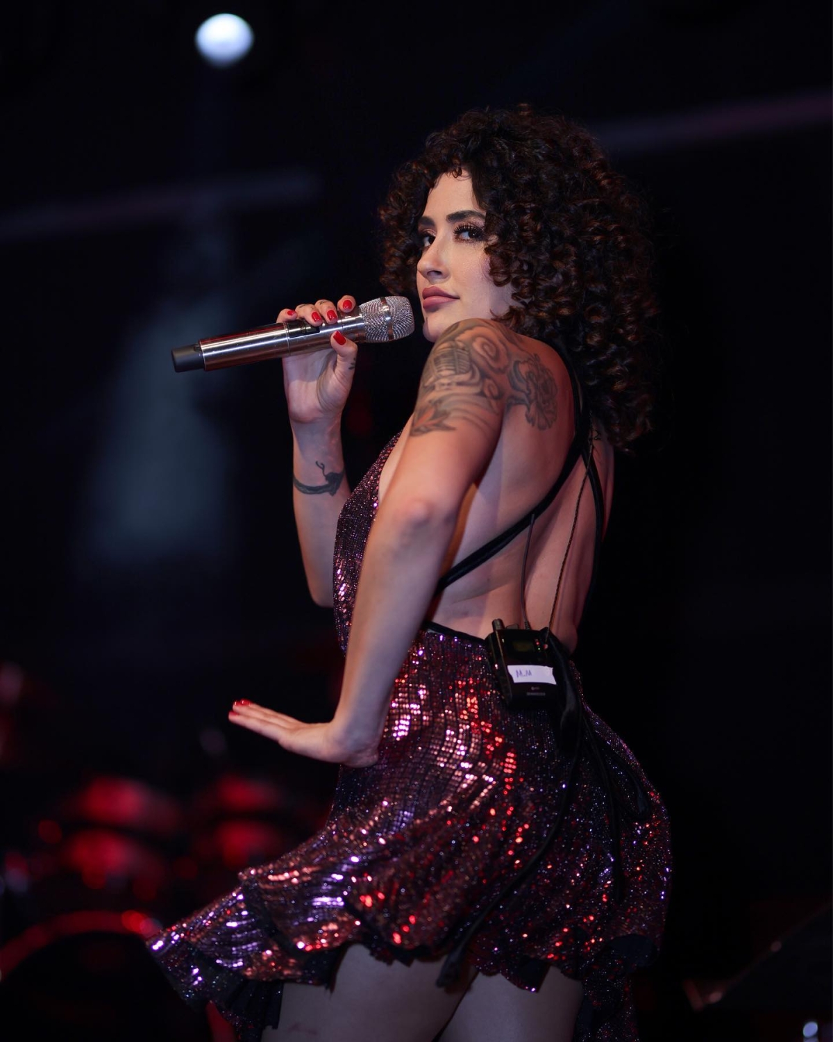 Melek Mosso konser fotoğrafları