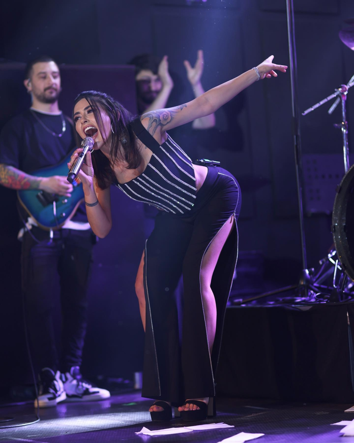 Melek Mosso konser fotoğrafları