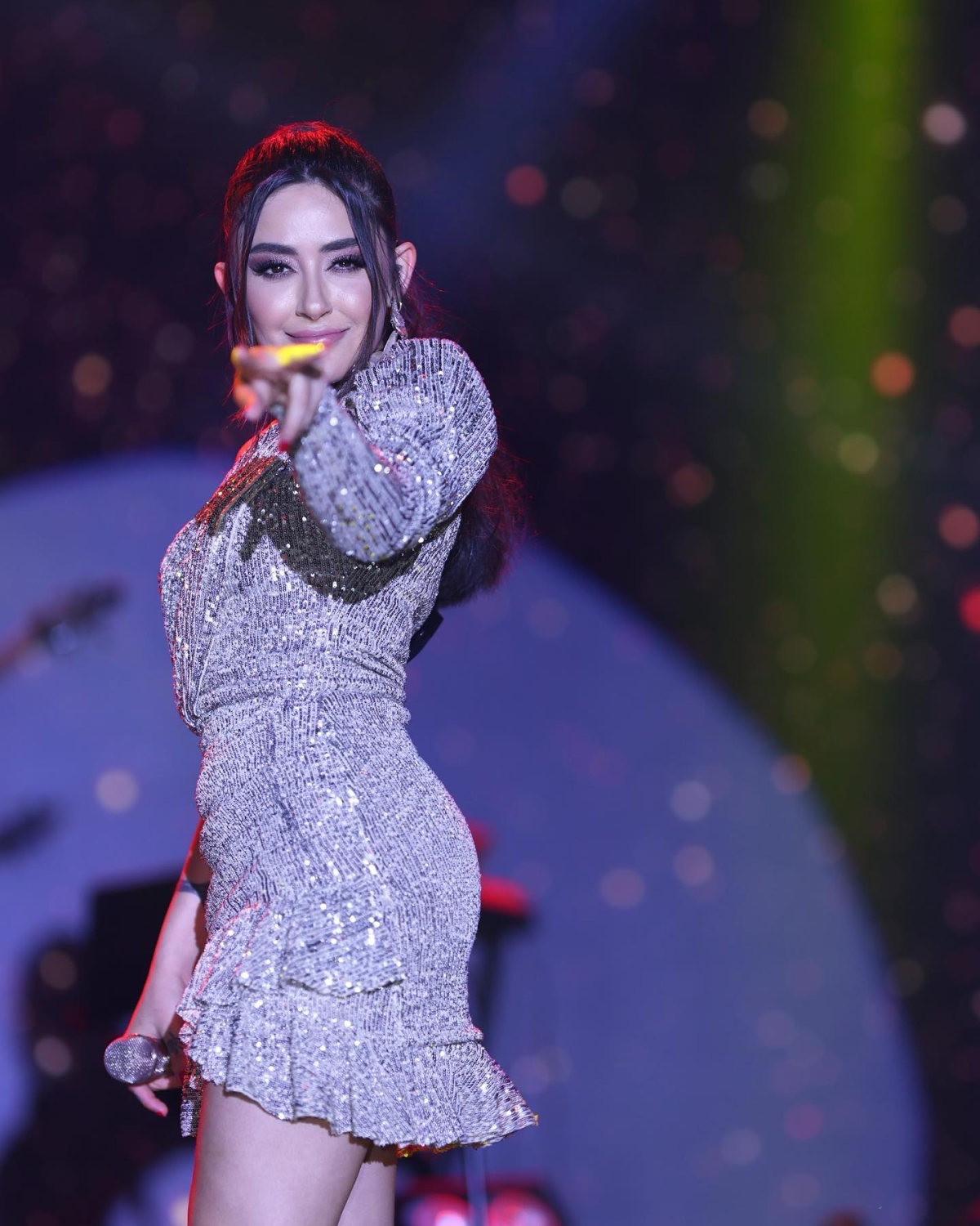 Melek Mosso konser fotoğrafları