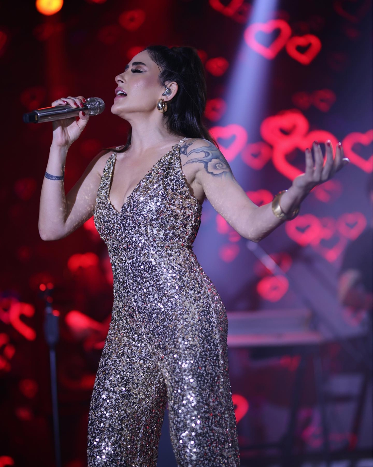 Melek Mosso konser fotoğrafları