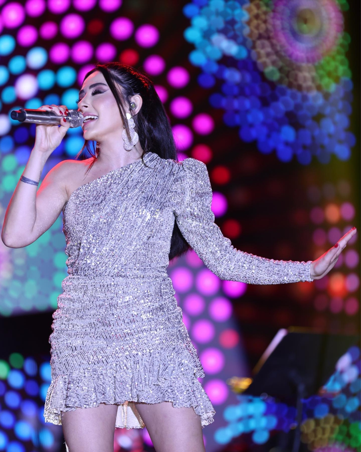 Melek Mosso konser fotoğrafları