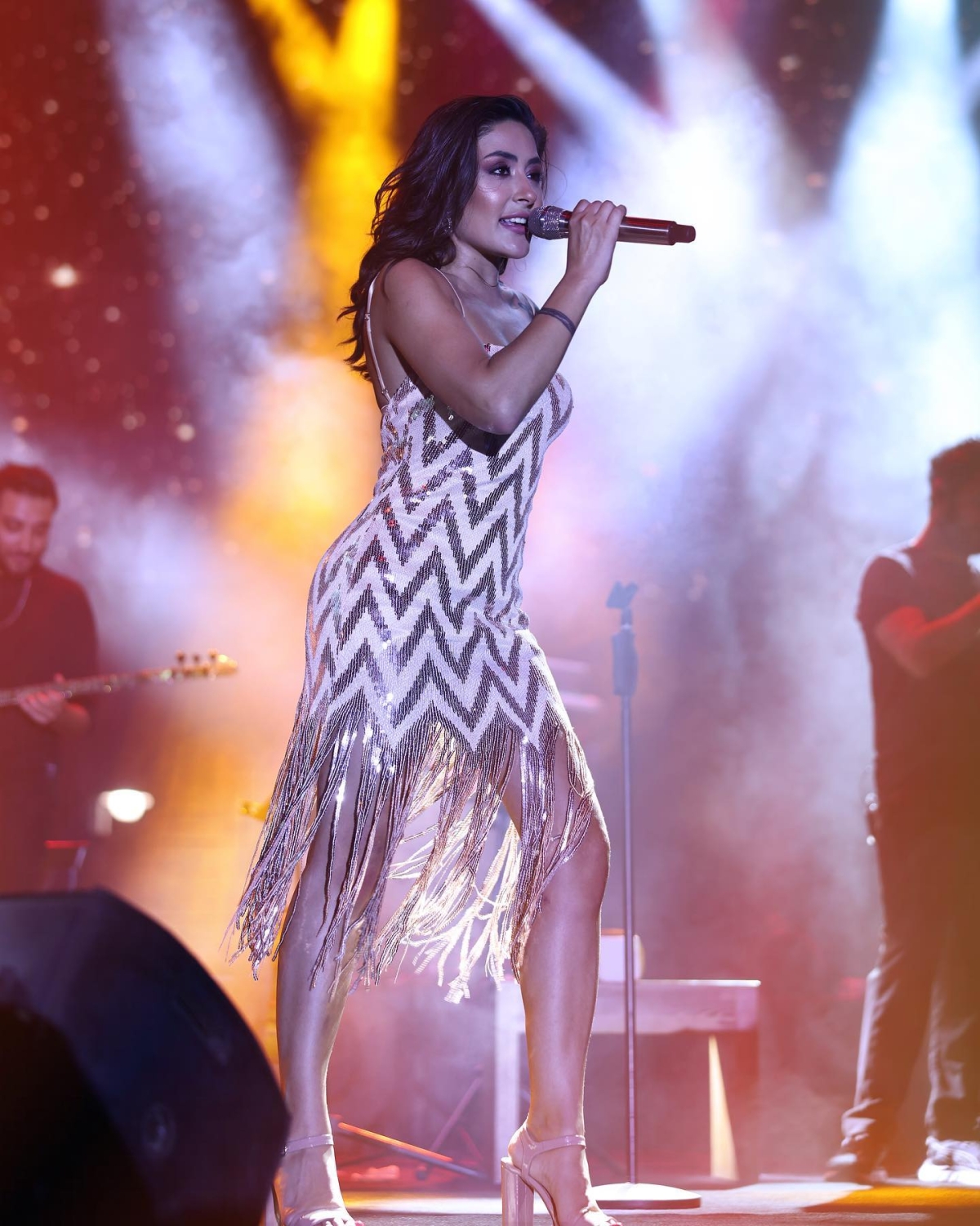 Melek Mosso konser fotoğrafları