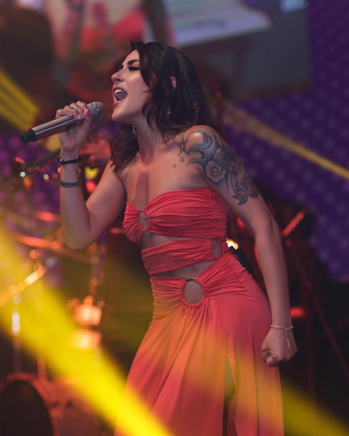 Melek Mosso konser fotoğrafları