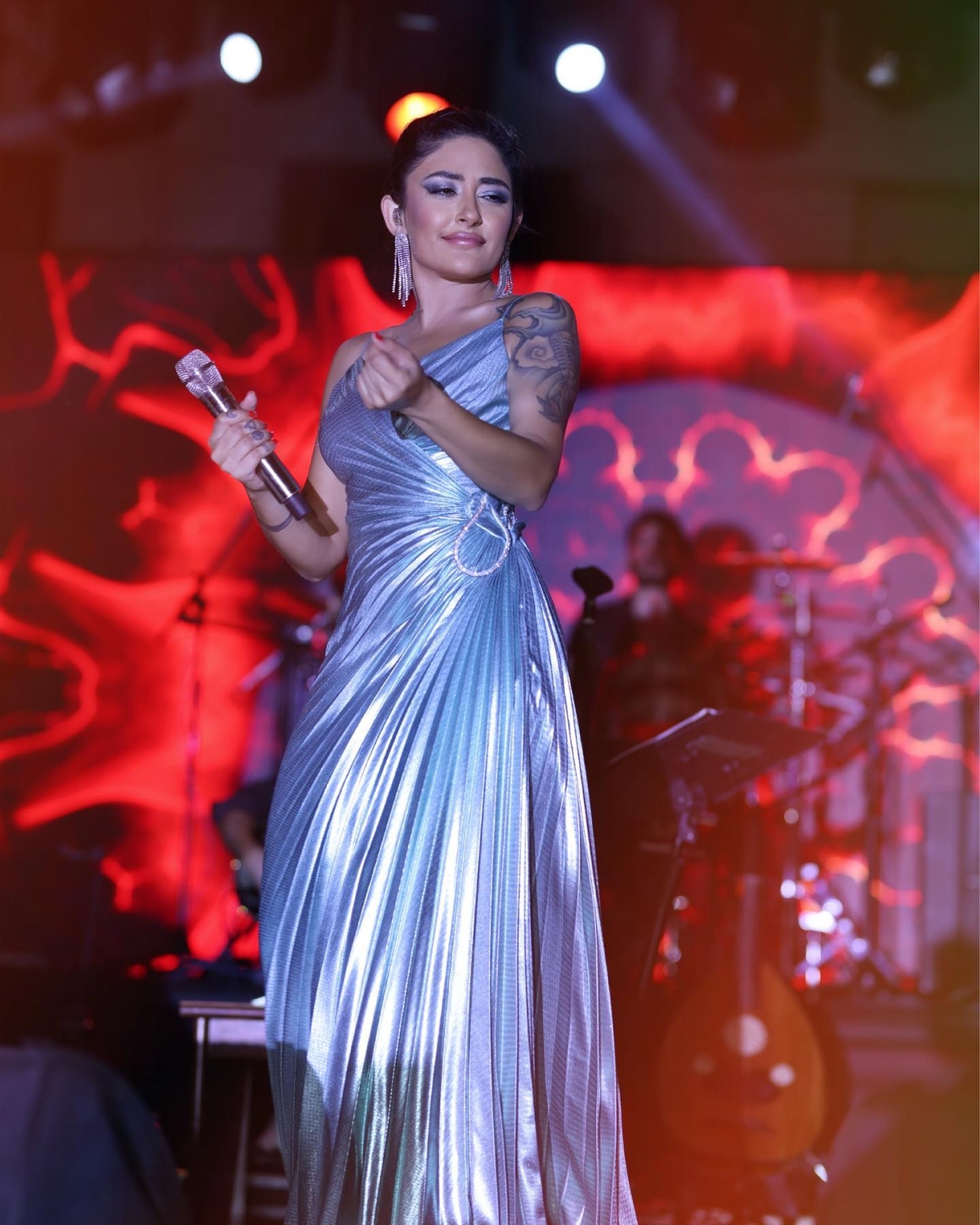 Melek Mosso konser fotoğrafları