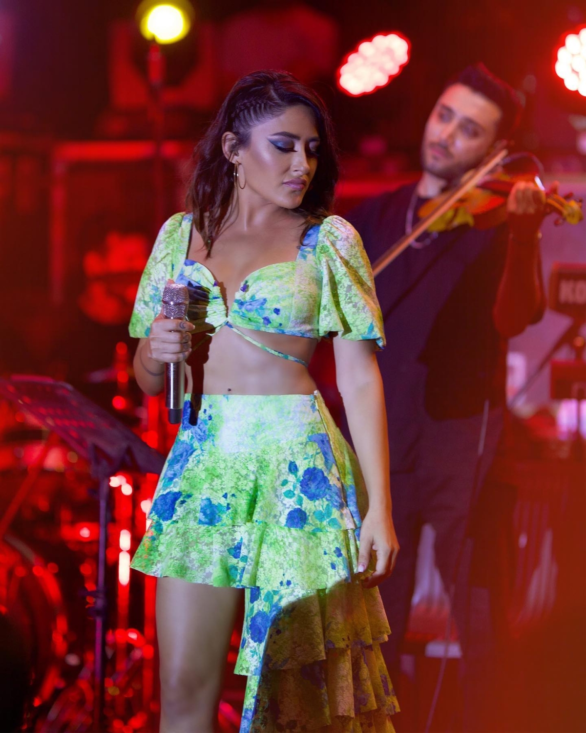 Melek Mosso konser fotoğrafları