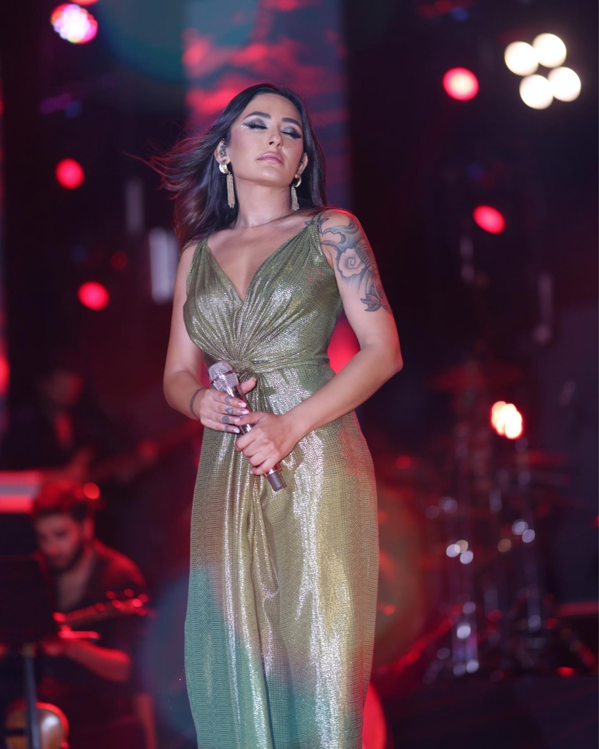 Melek Mosso konser fotoğrafları