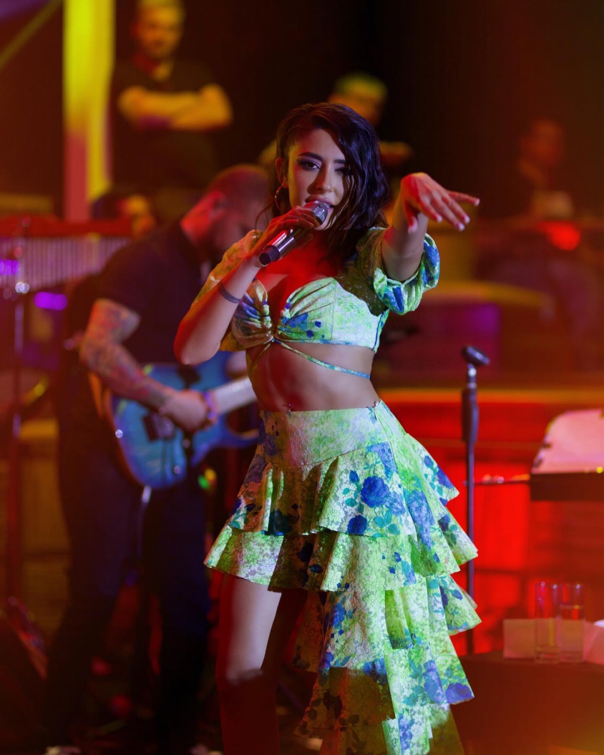 Melek Mosso konser fotoğrafları