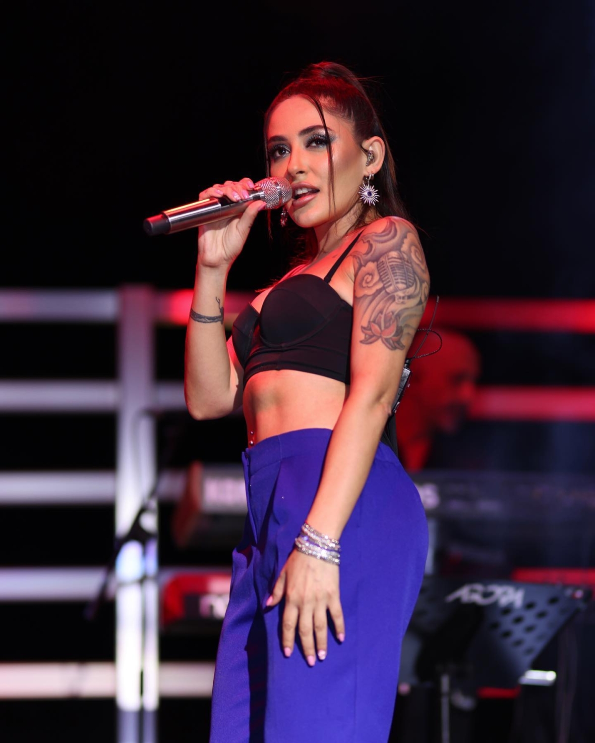 Melek Mosso konser fotoğrafları