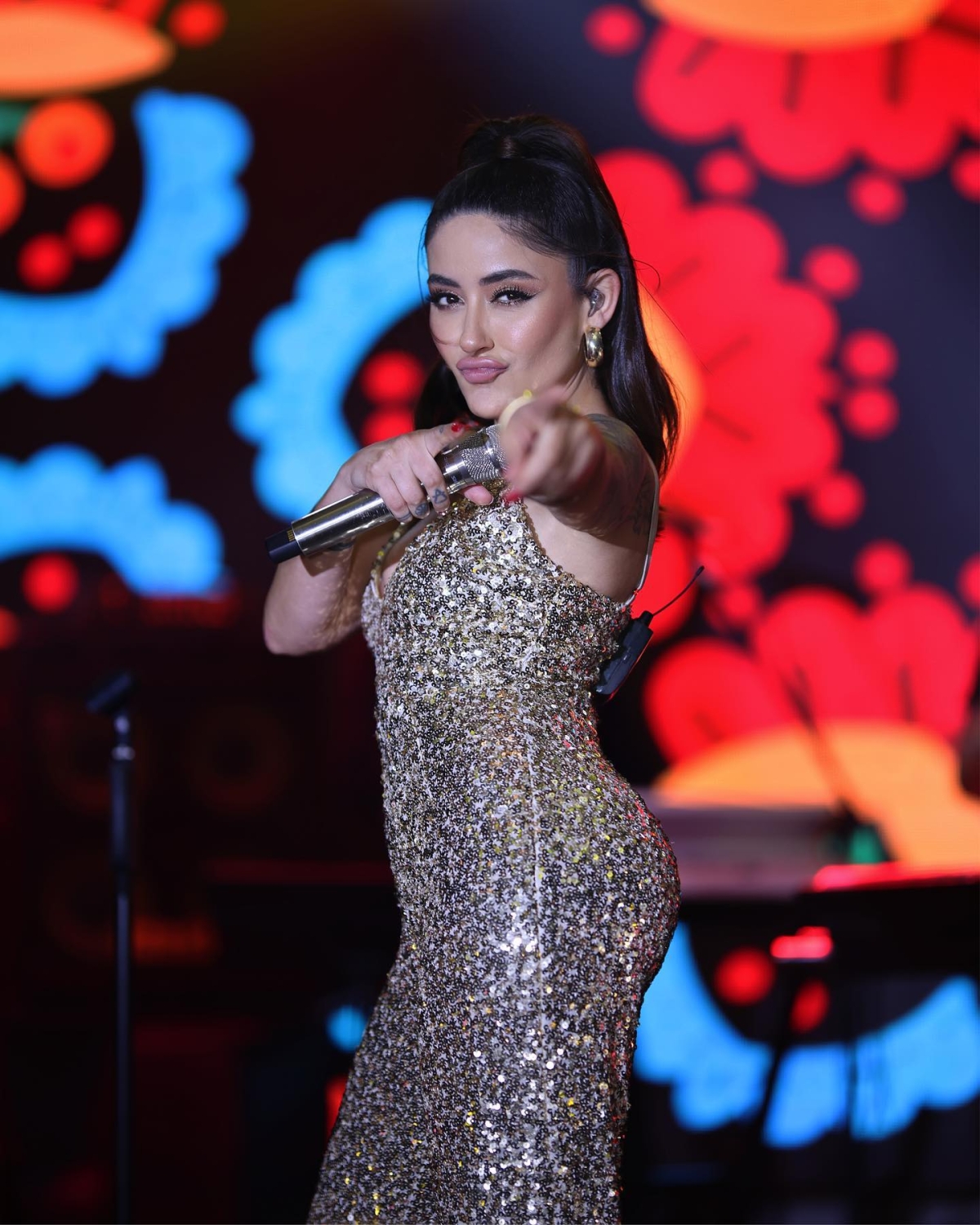 Melek Mosso konser fotoğrafları