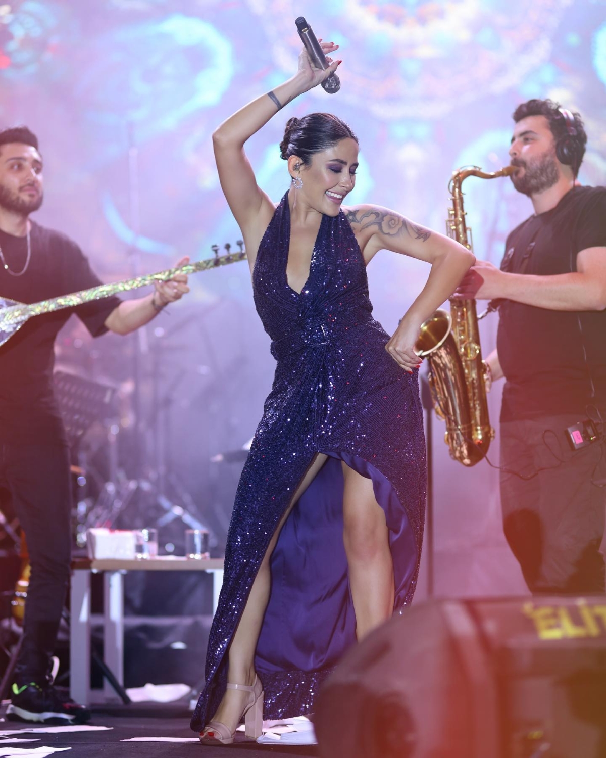 Melek Mosso konser fotoğrafları