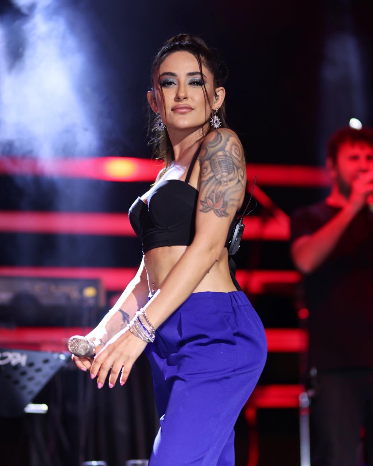 Melek Mosso konser fotoğrafları