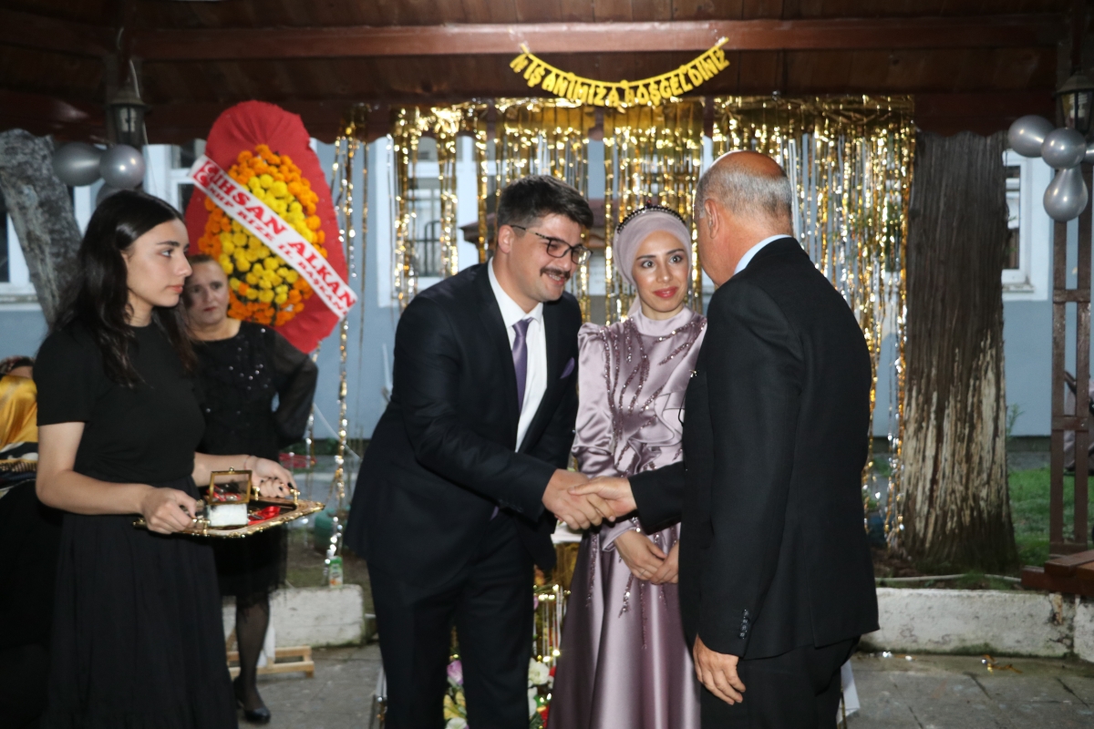 Hasan Fehmi Demir, Ezginur Balci nişanlandı