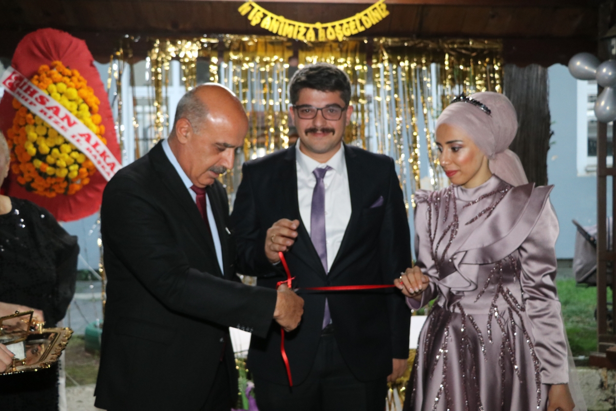 Hasan Fehmi Demir, Ezginur Balci nişanlandı